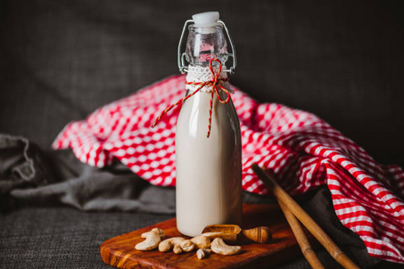 leche de anacardo