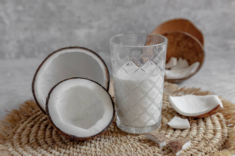 leche de coco