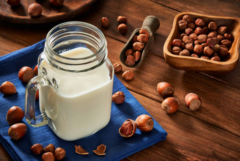 hazelnut milk