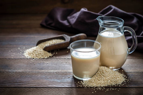 leche de quinoa