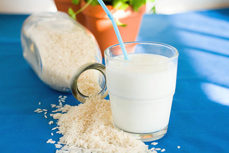 leche de arroz