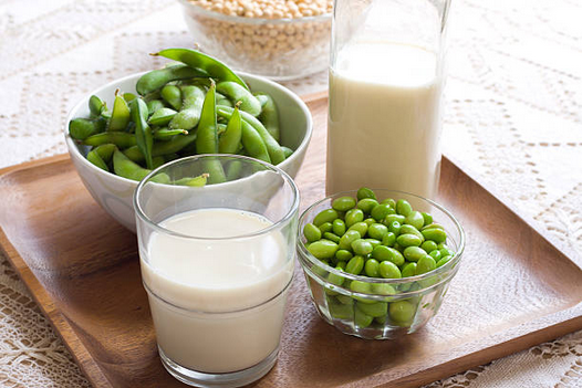 leche de soja