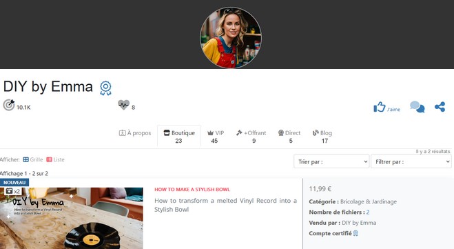 certification officielle
