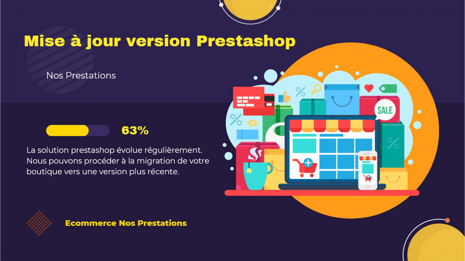 Mise à jour version Prestashop