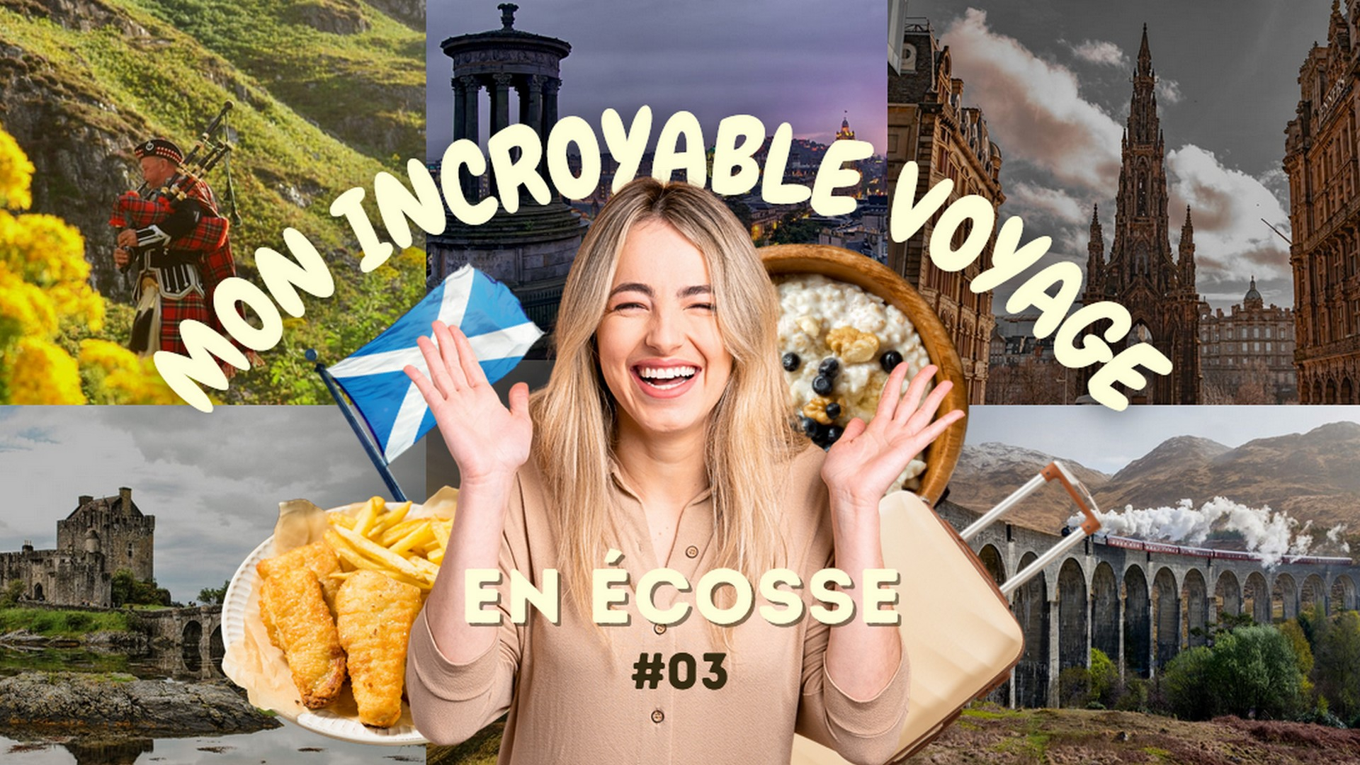 Mon voyage pour l'Écosse