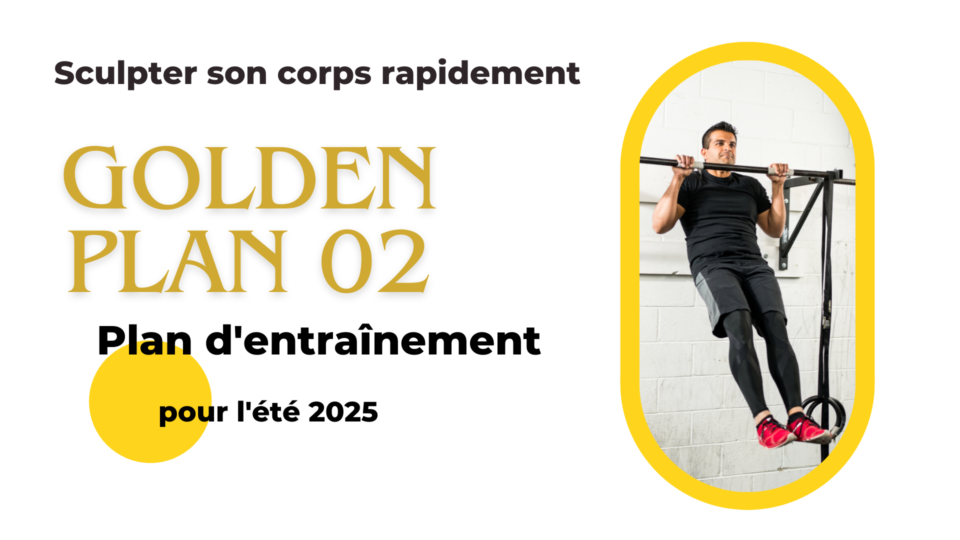 Plan d'entraînement 2
