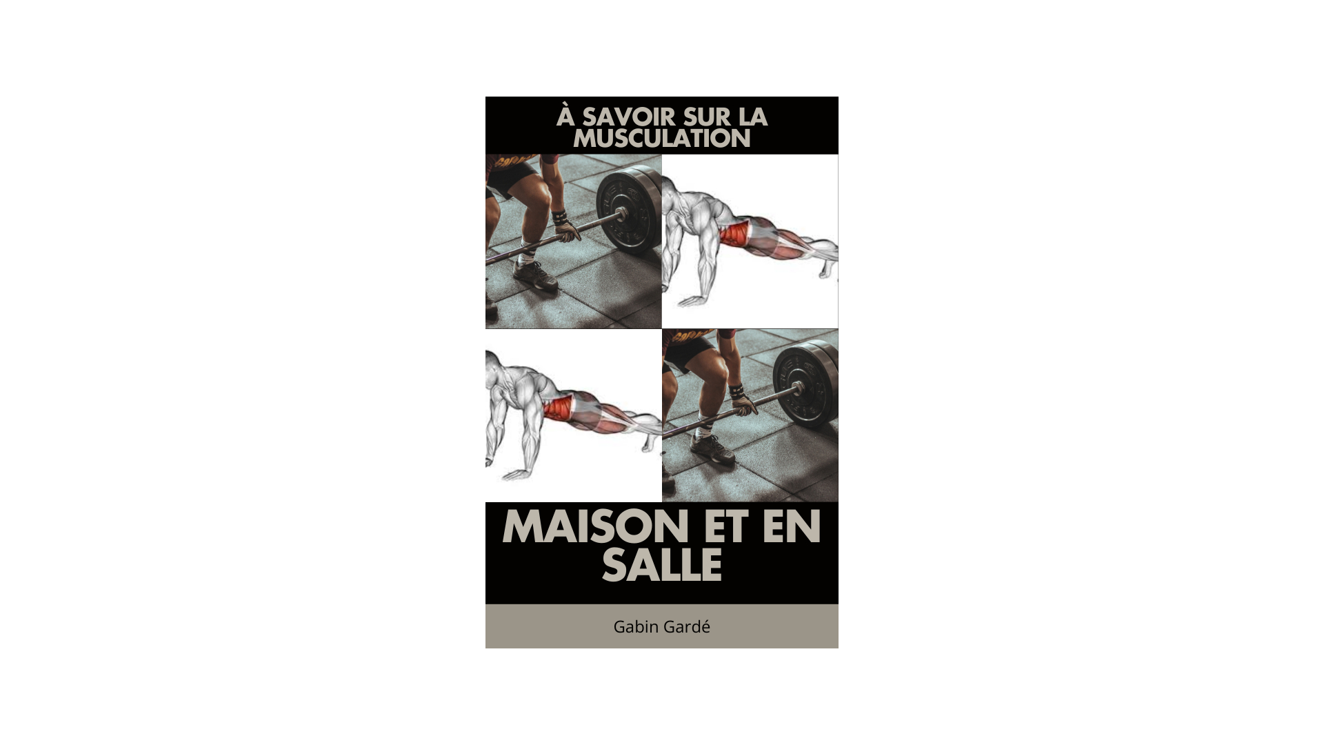 Livre Musculation