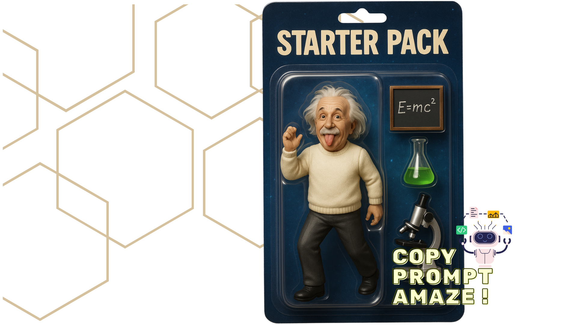 Figurine Starter Pack avec ChatGPT