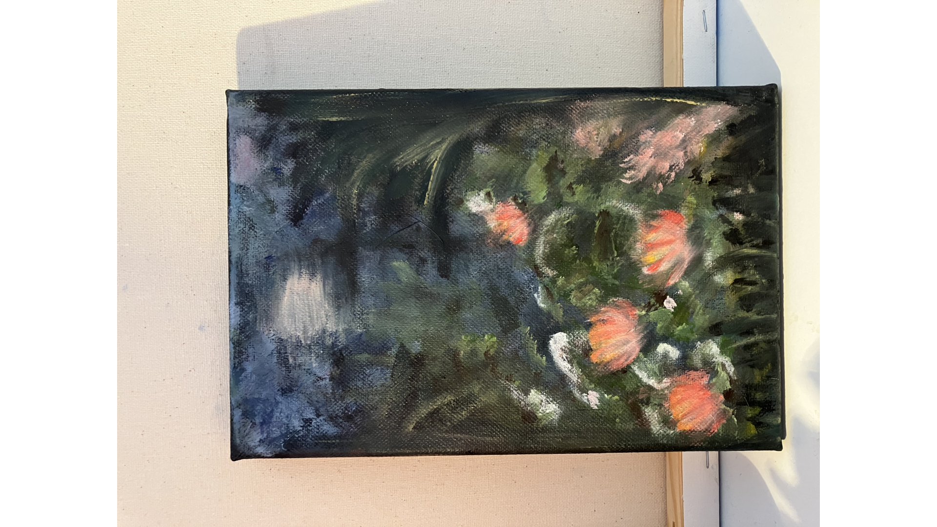 « Nymphéa » peinture