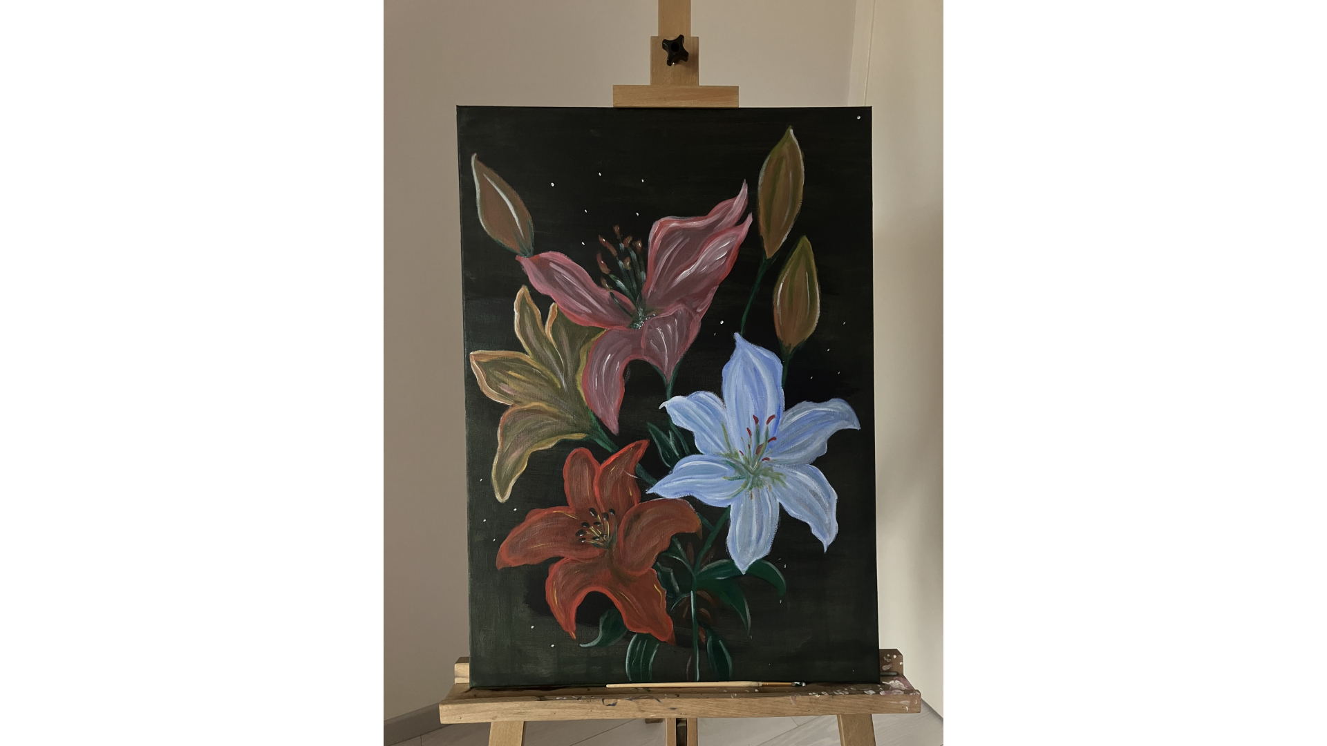« lys » peinture