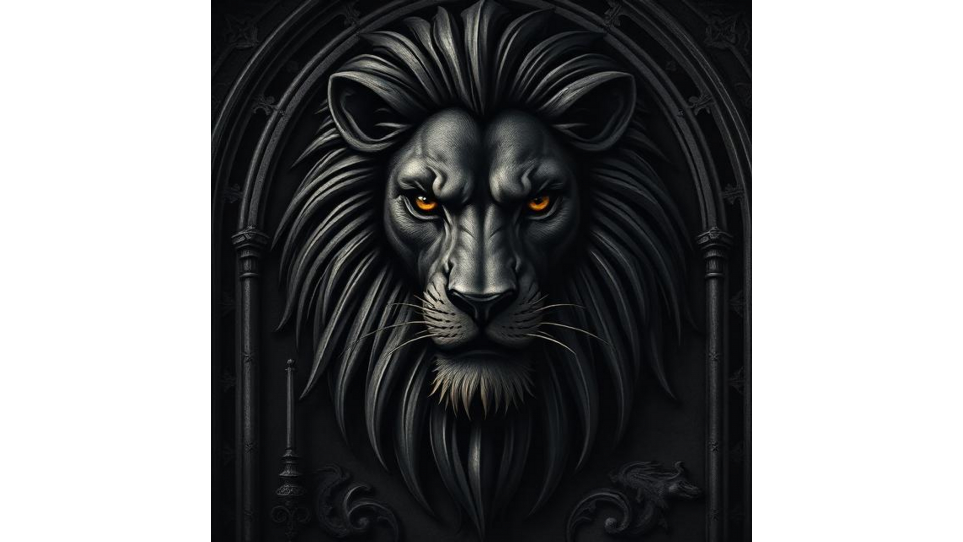 León Gótico: Sombra y Majestad